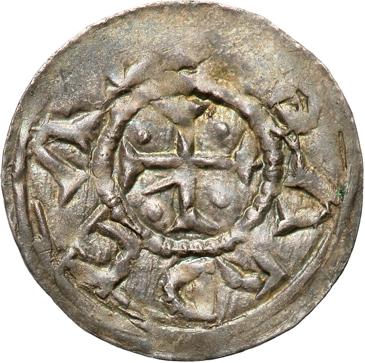 Bolesław III Krzywousty (1107-1138). Denar (1102-1138)
